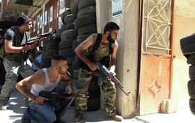 وقوع درگیری‌ میان اعضای حزب‌الله با داعش در شمال لبنان