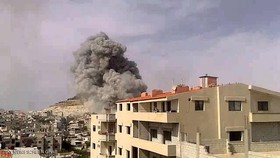 ارتش سوریه بخش‌هایی از شهر استراتژیک یبرود را آزاد کرد