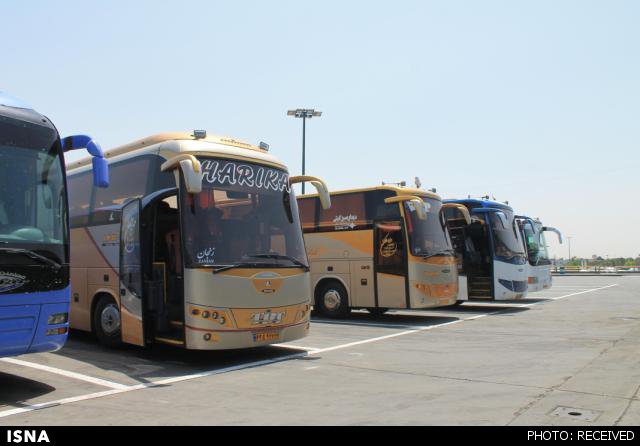 افزایش 50 تومانی نرخ کرایه اتوبوس در همدان