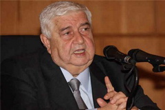 وزیر خارجه سوریه خواستار حضور ایران در "ژنو 2 " شد