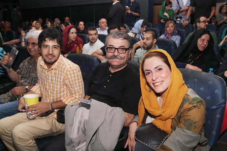 افتتاحیه‌ی فیلم «دربند» با حضور علی جنتی و عباس کیارستمی 1