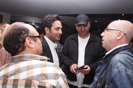 افتتاحیه‌ی فیلم «دربند» با حضور علی جنتی و عباس کیارستمی 1