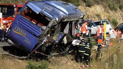 تصادف در رومانی 33 کشته و زخمی به‌جا گذاشت