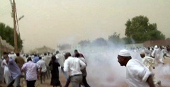کشته و زخمی شدن 5 تن در حمله پلیس سودان به دانشجویان معترض