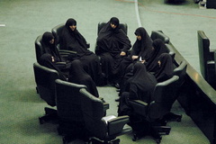 فراکسیون زنان مجلس با لاریجانی دیدار می‌کند
