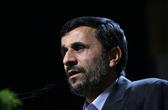 پیام تسلیت احمدی نژاد به هاشمی شاهرودی