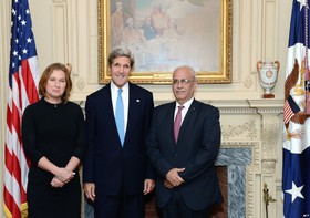 تصمیم آمریکا برای احیای مذاکرات فلسطین-اسرائیل در نشست بازسازی غزه