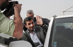 اظهارات عجیب احمدی‌نژاد در خوزستان