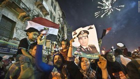شادی مصری‌ها از ریاست جمهوری سیسی در میان مخالفت حامیان اخوان‌المسلمین