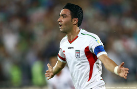 پیروزی ایران بر تیم پرستاره شیلی