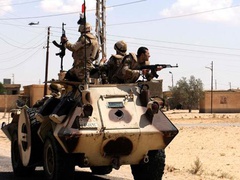 کشته شدن 7 تن از رهبران تندروهای صحرای سینا در حمله هوایی ارتش مصر