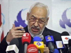 رئیس جنبش النهضه: بن علی به تونس بازگردد