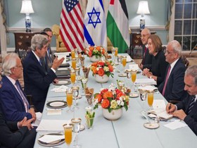 تمدید مذاکرات صلح، موضوع نشست امروز هیات‌های فلسطینی و اسرائیلی