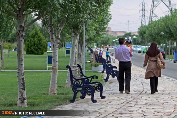 بوستان بعثت، گزینه‌ای مناسب برای گردشگری نوروزی در پایتخت
