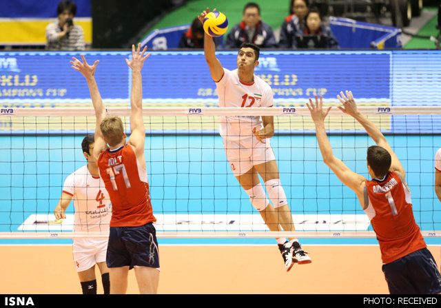 ایران - آمریکا؛ فردا اولین نبرد والیبالیستها در لیگ جهانی 2015