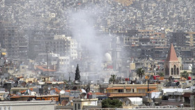 شلیک چند خمپاره به مرکز دمشق