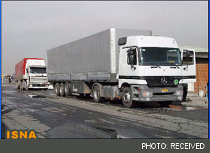 پلمپ باک کامیون‌ها آخرین توافق ایران و ترکیه در مرز بازرگان