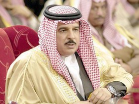 دفاع پادشاه بحرین از تجاوز عربستان به یمن