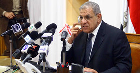 سیسی نخست وزیر مصر را تغییر نمی‌دهد