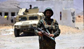52 کشته در درگیریها میان ارتش یمن و حوثی‌ها