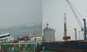 رشد روابط تجارت دریایی سیستان و بلوچستان با سایر کشورها