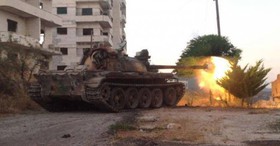 ارتش سوریه کنترل یک منطقه در جنوب غرب را به دست گرفت
