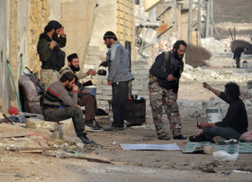 محاصره مجدد اردوگاه الیرموک توسط شورشیان "جبهه النصرة"