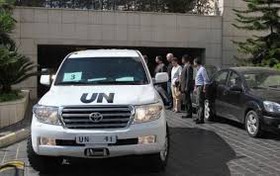 ربوده شدن 11 عضو کمیته حقیقت‌یاب سازمان ملل در سوریه