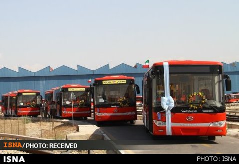 نیاز تهران به 11 هزار اتوبوس نو و بدون آلایندگی