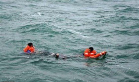 غرق شدن سه دختر عضو یک فامیل در جاسک