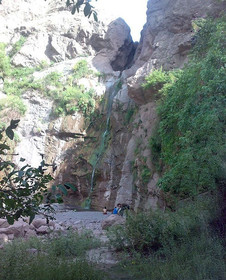 آشنایی با آبشار "آبسر" کرمان
