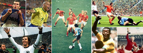 صحنه‌های جالب جام جهانی 2010 + فیلم