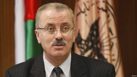 نخست وزیر فلسطین استعفا کرد