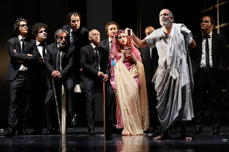 اجرای نمایش سقراط در تالار وحدت