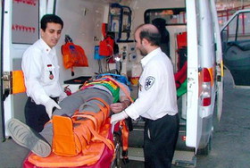 امدادرسانی به 133 زائر امام هشتم توسط تیم فوریت های پزشکی گیلان