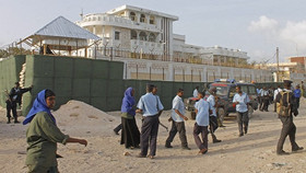 حمله موشکی به سفارت ترکیه در سومالی
