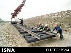 اتمام ساخت پل مرزی راه آهن قزوین - آذربایجان تا پایان سال