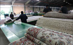 فرش ماشینی و موکت ایرانی به کجا صادر می‌شود؟