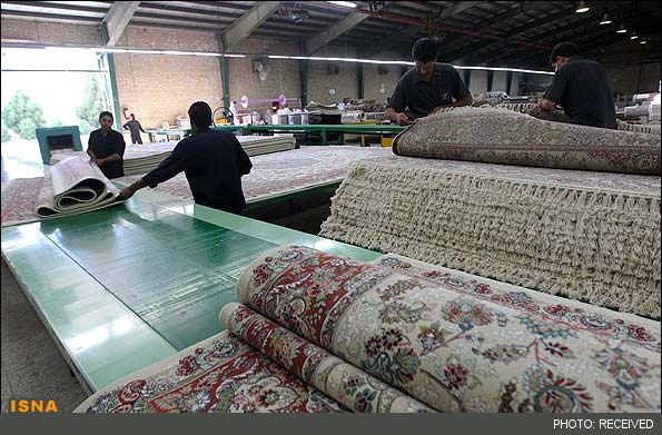 چین بزرگترین مشتری فرش ماشینی ایرانی
