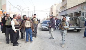 ادامه عملیات ارتش عراق در استان الانبار / طرح قبایل عراقی برای خروج داعش از فلوجه