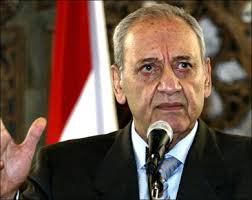 نبیه بری رئیس پارلمان لبنان