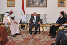 وزیر خارجه امارات: ثبات مصر تاثیری ویژه بر کشور ما می‌گذارد