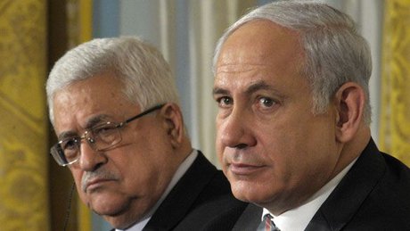 نتانياهو و عباس