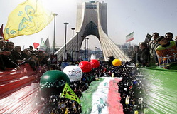 مسیرهای ده‌گانه راهپیمایی 22 بهمن اعلام شد