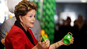 پیشتازی روسف در آستانه انتخابات ریاست‌جمهوری برزیل