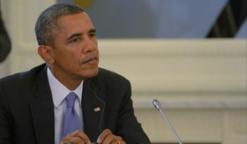 اوباما: مبارزه با داعش وارد مرحله جدید شده است/ سیاست ما کاهش تنش با ایران است