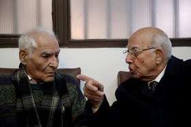 دیدار دو رقیب شاهینی پس از 60 سال+عکس