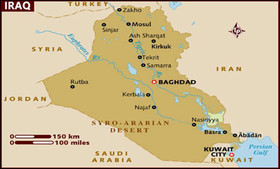 درگیری‌ها در بعقوبه در 60 کیلومتری بغداد