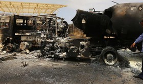 نابودی 90 درصد هواپیماها در حملات شبه‌نظامیان به فرودگاه طرابلس لیبی