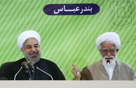 روحانی: سفرهای دولت یازدهم برای کلنگ‌زنی نیست/اقتصاد مقاومتی به توسعه کشور شتاب می‌دهد